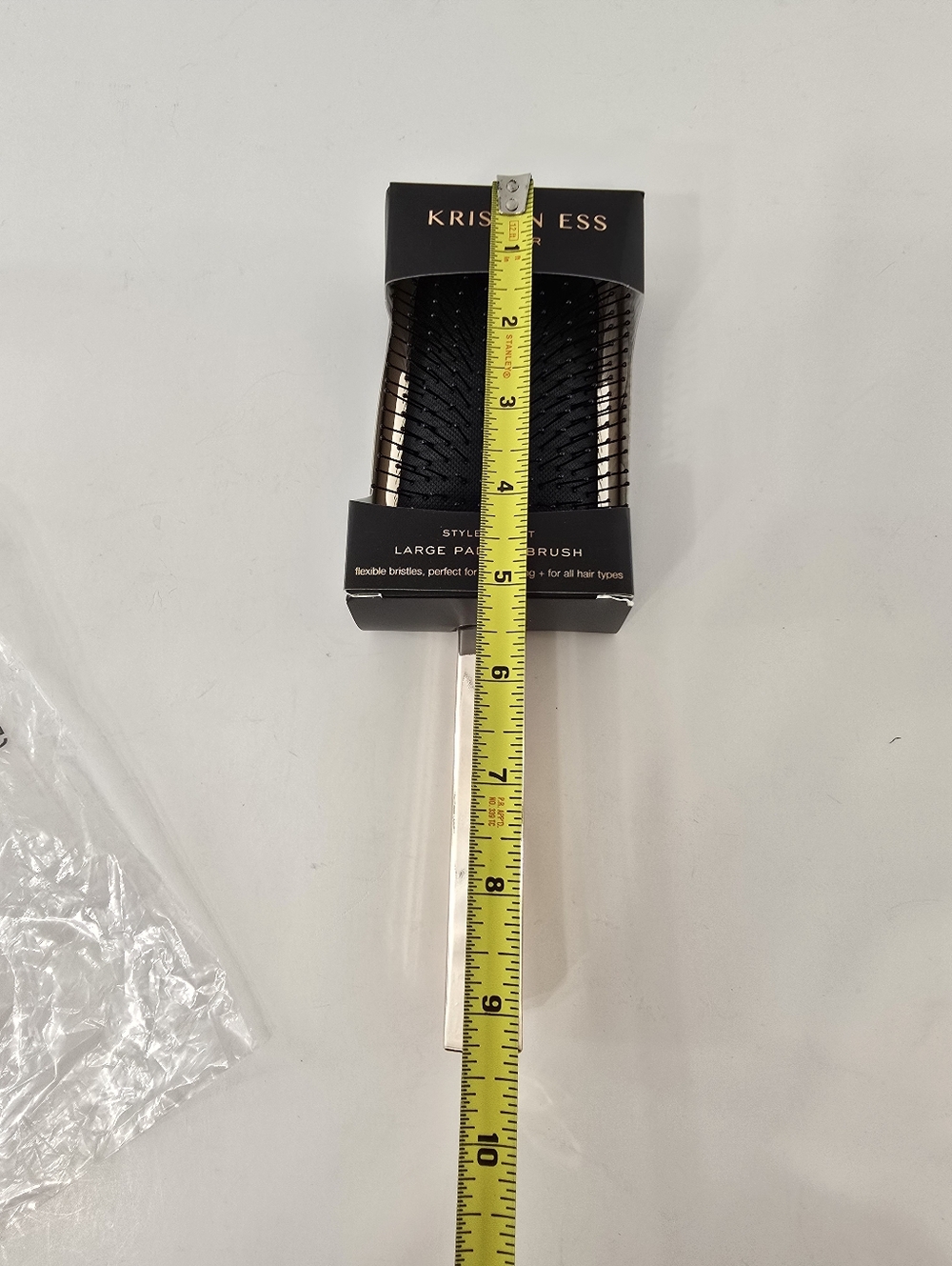Kristin Ess Style Assist Hair Large Paddle Brush Hairbrush Professional Styling - Picture 9 of 10
